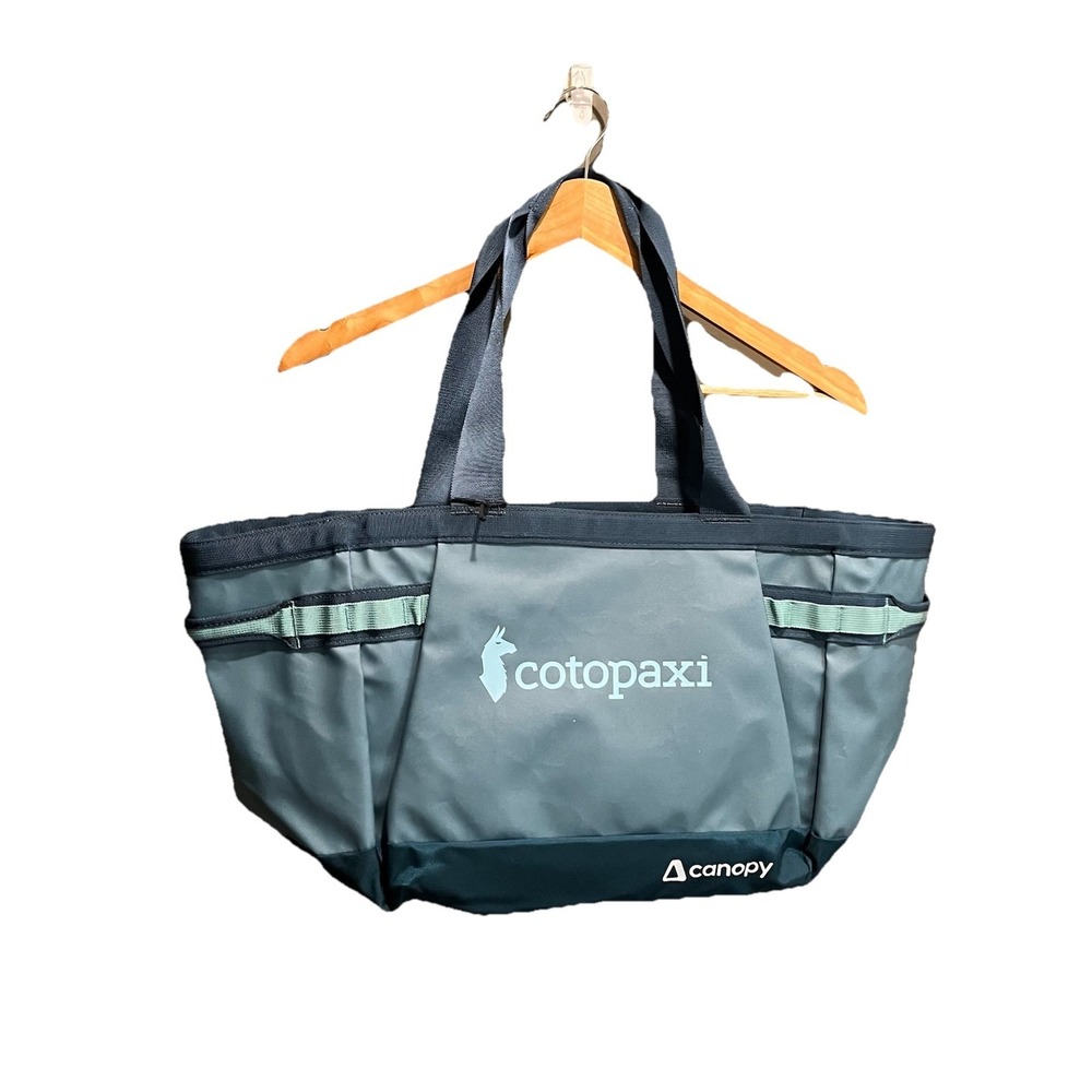 Cotopaxi Allpa 30L Gear Hauler Tote Bag Blue Spruce/Abyss Size OS